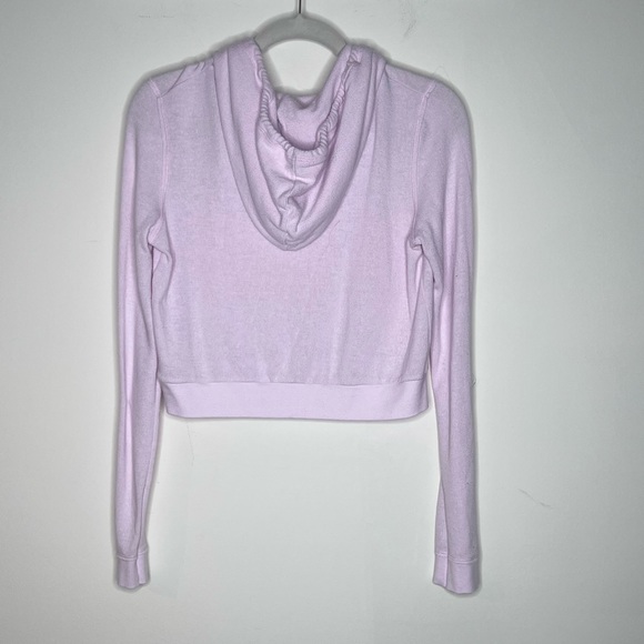 ALO Yoga Getaway Hoodie in Soft Pink Hoodie M - Picture 4 of 5